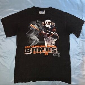 -Vintage 1998 Barry Bonds San Francisco Giants Lee T Shirt
-SizeXL